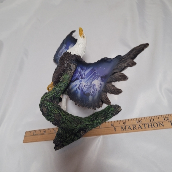 Bradford Exchange Eagle Wall Hanging Sacred Leaders by Robin Koni 2005 - Picture 12 of 12